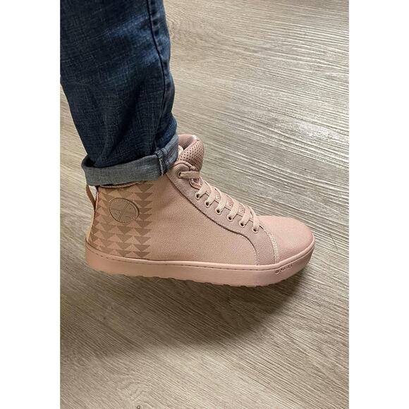 So iLL Drifter Dirty Pink Hiking Organic Sneakers Unisex - Picture 10 of 10